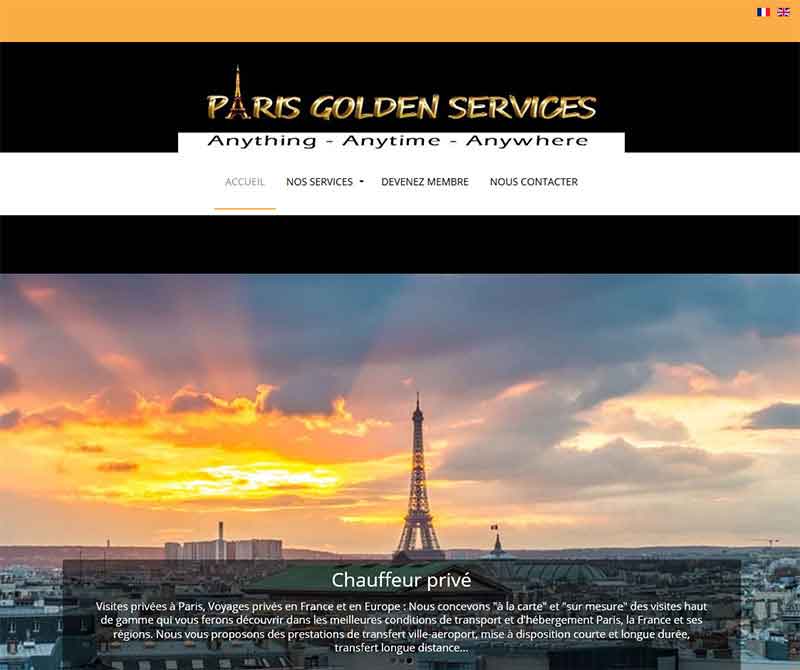 Paris Golden Services www.parisgoldenservices.com